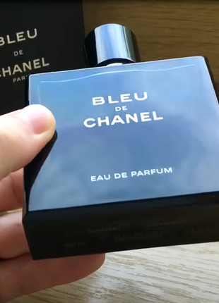 Chanel bleu de chanel edp💥оригінал 1,5 мл розпив аромату затест7 фото