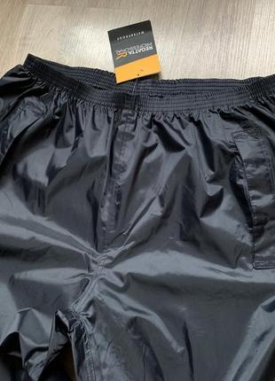 Мужские спортивные штаны дождевик на мембране regatta professional3 фото