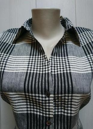 Блузка marks &spencer льон 9