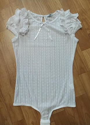 Боді біле 36 р