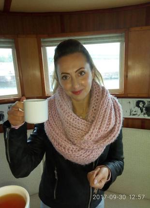 Шапка и шарф 3