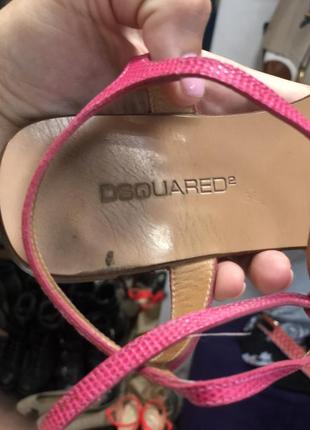 Сандалі dsquared2 6