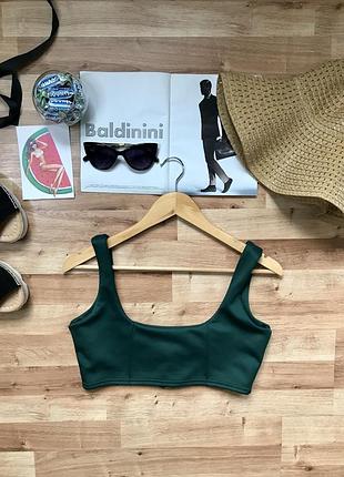 Изумрудный топ