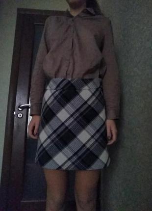 Спідниця в клітку 2