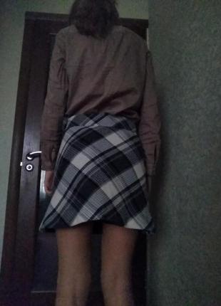 Спідниця в клітку 4