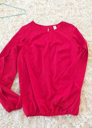 Красная блузка1 фото