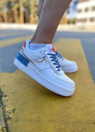 Кроссовки женские найк nike air force shadow