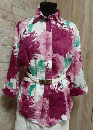 Лляна сорочка1 фото