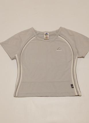 Adidas. спортивная футболка l размер. оригинал.1 фото
