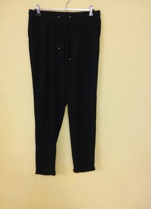 Чорні штани,батал легкі віскоза canda раз.52-54
