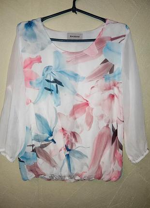 Блузка шифон