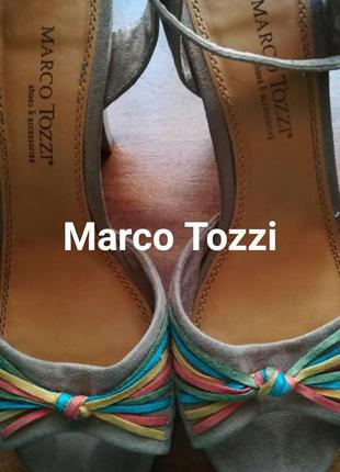 Босоніжки жіночі marco tozzi