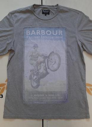 Barbour international футболка размер xl