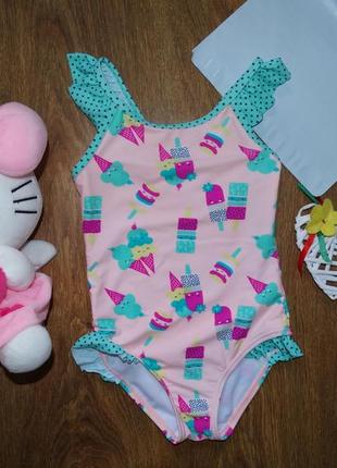 Очень красивый ,яркий купальничек в мороженки