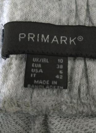 Котонові коротенькі шорти primark3 фото
