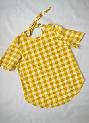 Хлопковая блуза cos {44}9 фото