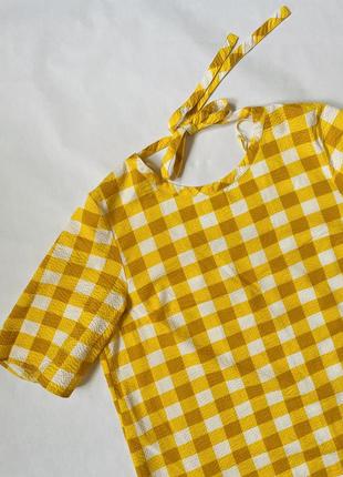 Хлопковая блуза cos {44}2 фото