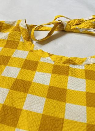 Хлопковая блуза cos {44}3 фото