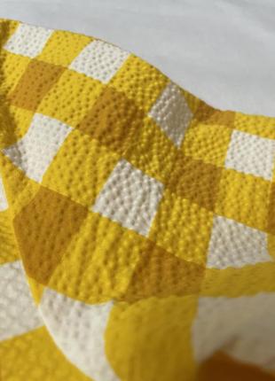 Хлопковая блуза cos {44}5 фото