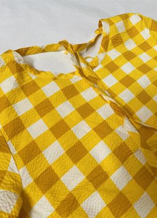 Хлопковая блуза cos {44}7 фото