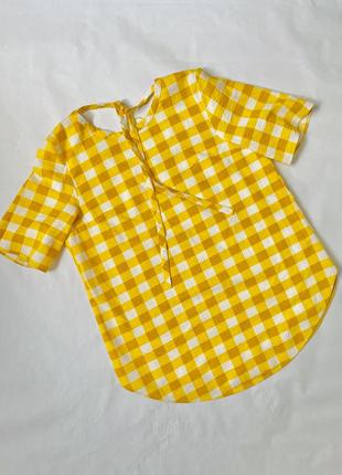 Хлопковая блуза cos {44}6 фото