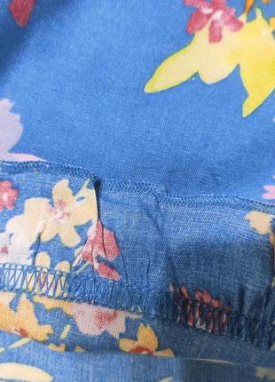 Жіночі літні шорти принт квіти5 фото