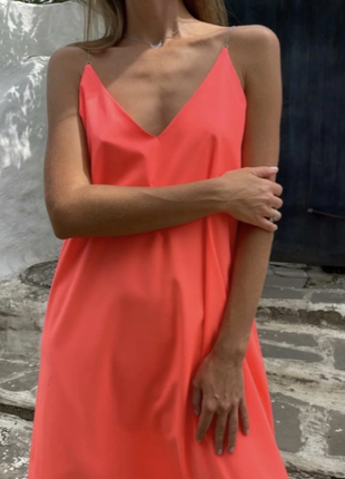 Летнее женское платье-сарафан с открытой спиной 4 цвета, 92ко1 фото