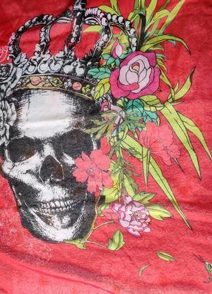 Пляжное парео, палантин, платок mango touch