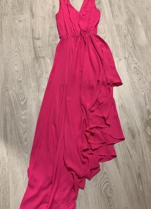Платье розовое mohito 36
