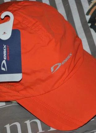 Кепка, бейсболка demix / универсальный