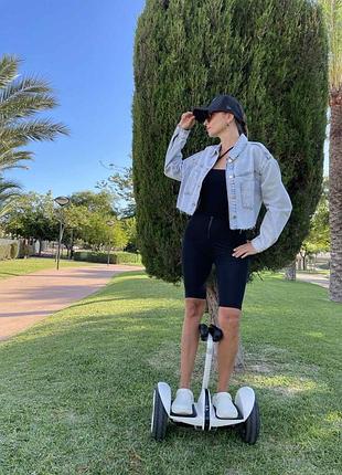 Джинсовый пиджак zara