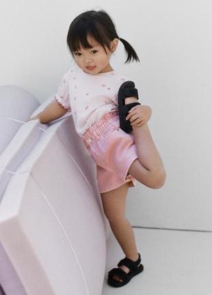 Детские шорты zara