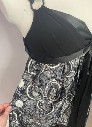 Мини платье бейби долл шелк 6