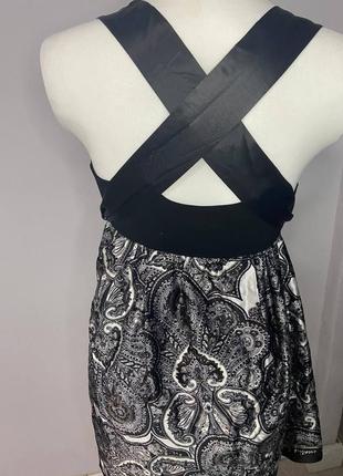 Мини платье бейби долл шелк 7