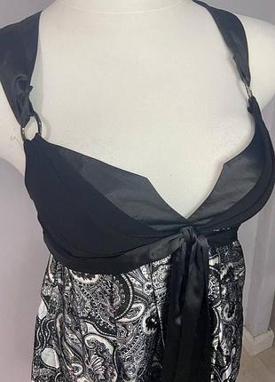 Мини платье бейби долл шелк 3