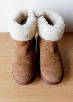 Сапоги ботинки демисезонные ugg 27 р. по стельке 16,6 см1 фото