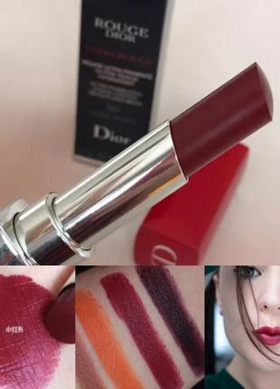 Помада для губ dior ultra rouge 783 ultra me