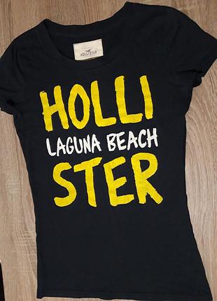 Hollister!футболка