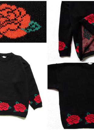 Милый теплый свитер  от last scene.