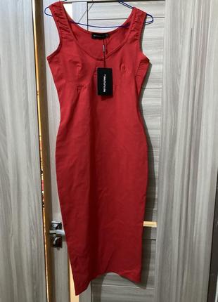 Платье миди