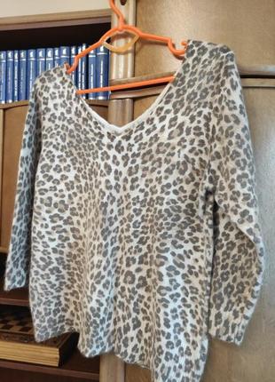 Мягусенька ангорова кофточка!