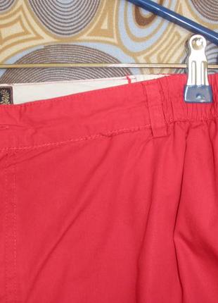Свободные бриджи длинные шорты brugi в спортивном стиле2 фото