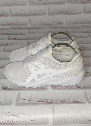 Кроссовки белые сетка asics asics оригинал9 фото