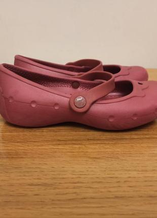 Аквашузы балетки crocband crocs c 12-13