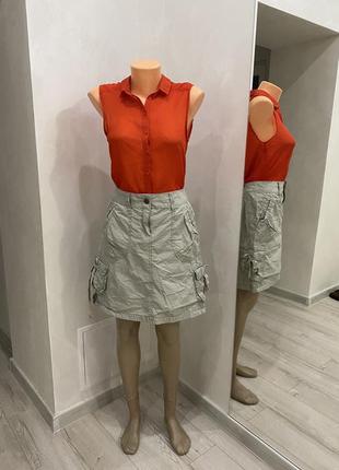 H&m юбка в спортивном стиле)юбка спортивного фасону