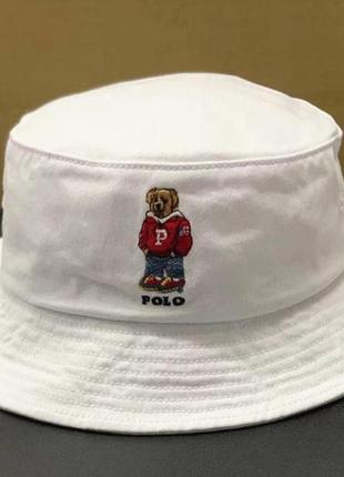 Панама polo ralph lauren bear оригинал