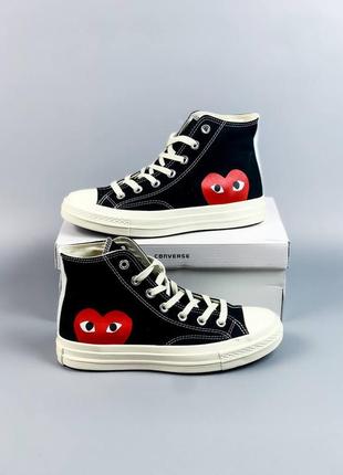 Кросівки кеди converse comme des garçons
high black (premium ) кроссовки8 фото