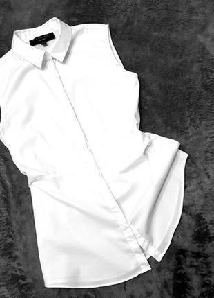Paul costelloe сорочка сорочка блузка блуза 10 36 s біла біла