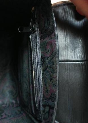 Отличная кожаная сумка на плечо giorgio9 фото
