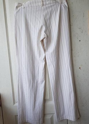 Базовые брюки в полоску 2